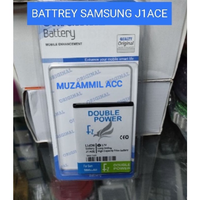 BATRAI /BATTEREY SAMSUNG J1ACE / J1 2016 BATERAI DOUBEL POWER FZ