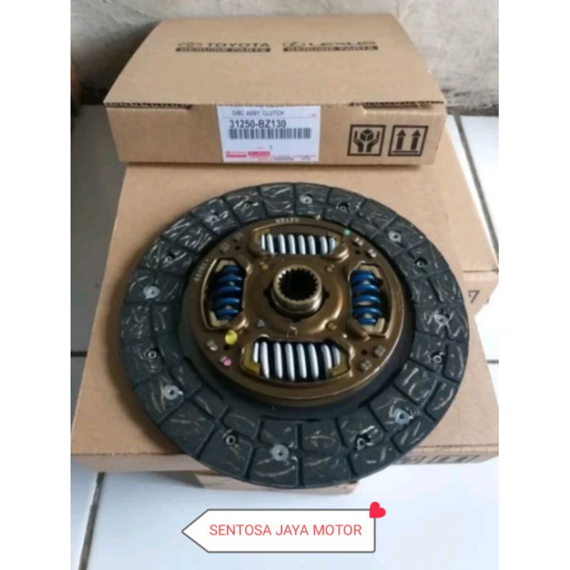 PLAT KOPLING KAMPAS KOPLING CLUTCH DISC AVANZA XENIA 1.3 1300CC ORIGINAL AISIN