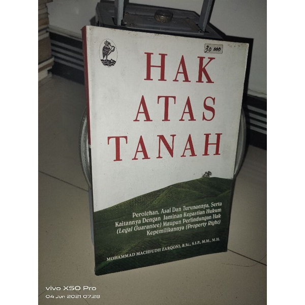 buku hak atas tanah