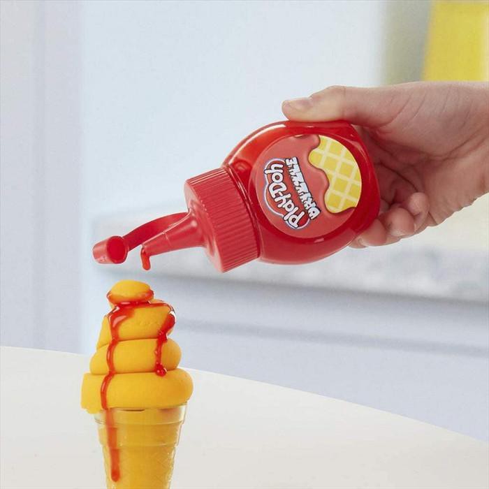 PLAY DOH KITCHEN CREATIONS DRIZZY ICE CREAM HASBRO E6688 PLAYDOH