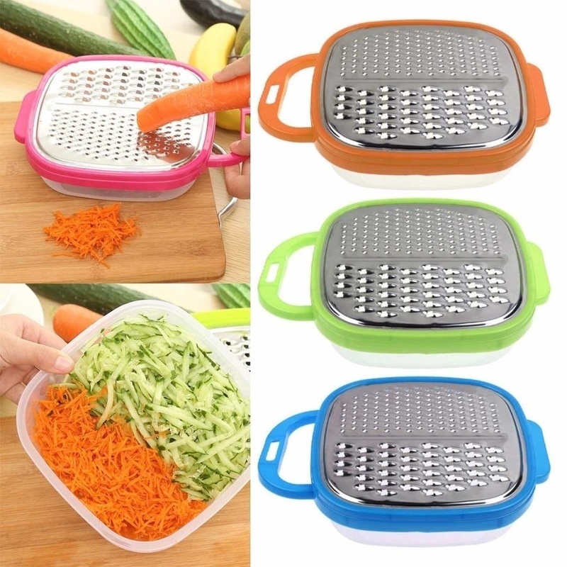 Alat Dapur Kreatif Pemotong Parutan Makanan Keju Sayuran Alat Dapur Kreatif Pemotong Parutan Makanan Keju Sayuran