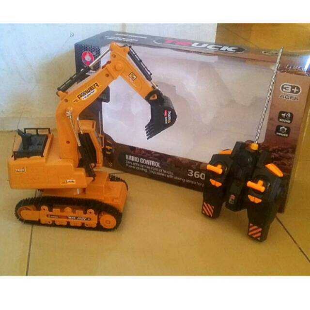 Mainan beco alat berat remote control | Shopee Indonesia