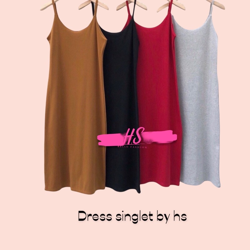 DRESS SINGLET POLOS/SLINGDRESS/SEXY DRESS UK L-XXL