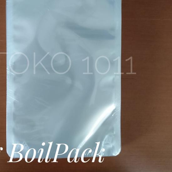 ☼ kemasan bag boilpack 13x21 cm isi 100pcs ◄