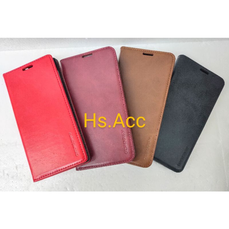 LEATHER CASE FLIP OPPO A91 A57 A39 A54 4G A74 4G A15 A16 A3Si FLIP COVER KULIT MAGNETIK