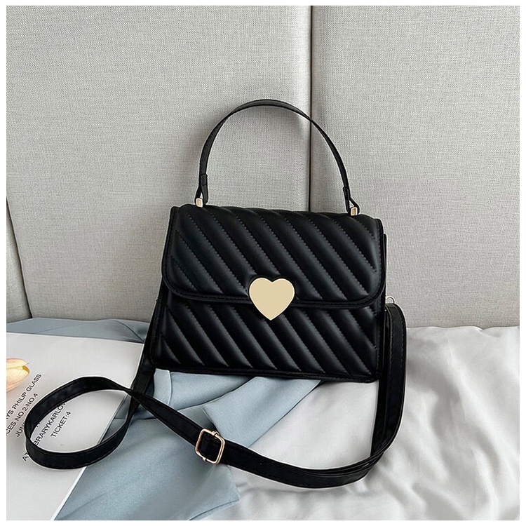 5229 Tas wanita selempang hand bag import bahan berkualitas