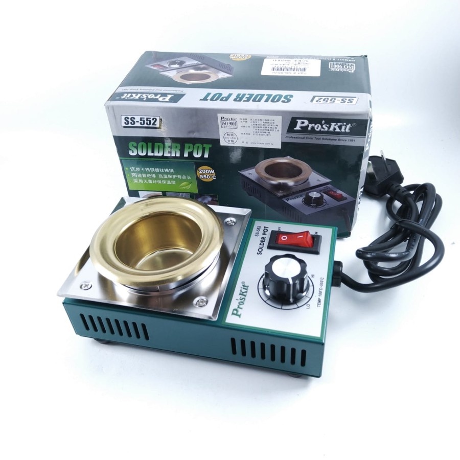 Solder Pot Proskit SS552 200W Pro'skit SS-552 200 Watt