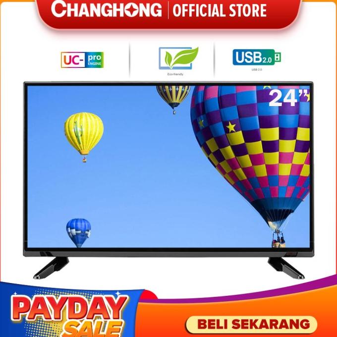 24 Inch LED TV changhong 24G3 HD TV-HDMI-USB Moive-L24G3