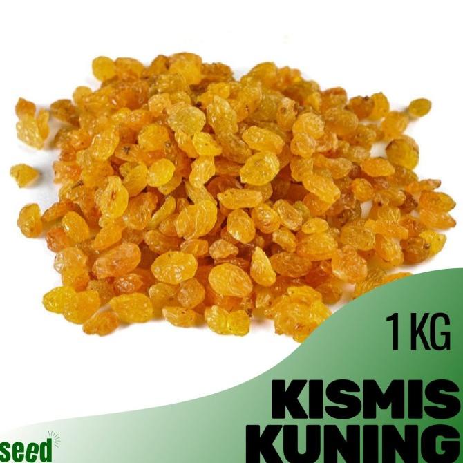 

Kismis Kuning 1000gr - Golden Raisin - Organik