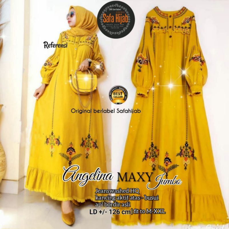 gamis angelina maxy