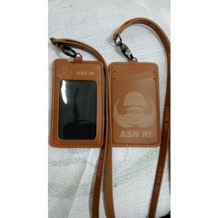 

nametag id card holder ASN RI