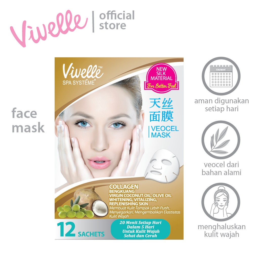 VIVELLE SPA SYSTEME MASK 25GR -GC