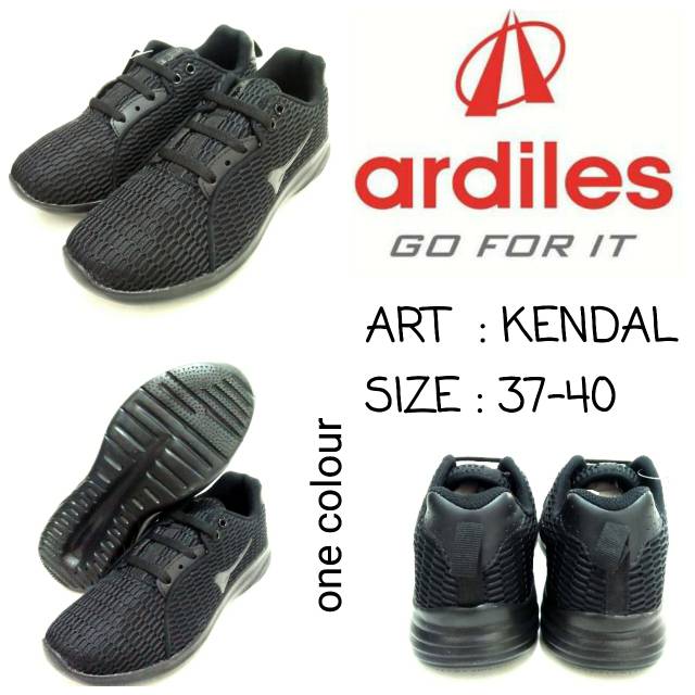 SEPATU SEKOLAH TERBARU ARDILES KENDAL 1 WARNA 37-40