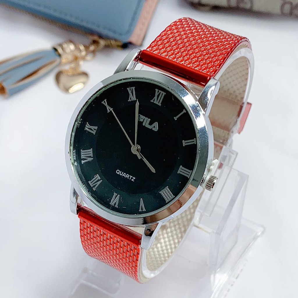 JAM TANGAN KASUAL WANITA PRIA MURAH DISPLAY QUARTZ HARGA GROSIRAN