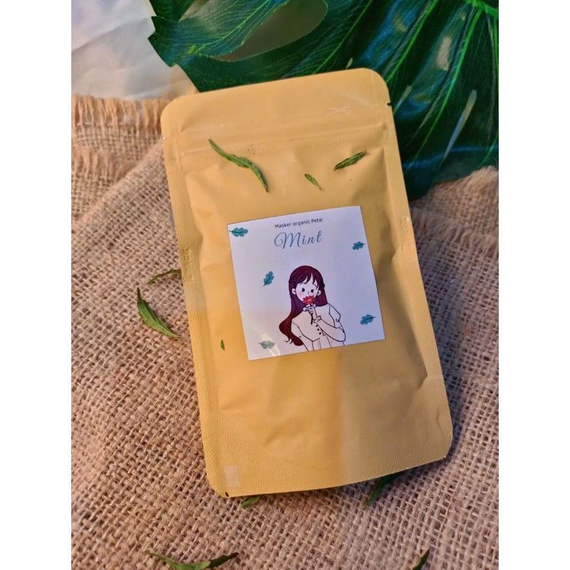 ❤️G.A.SHOP❤️ MASKER ORGANIK PETAL 50 GR