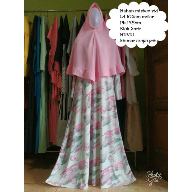 Gamis misbee malang