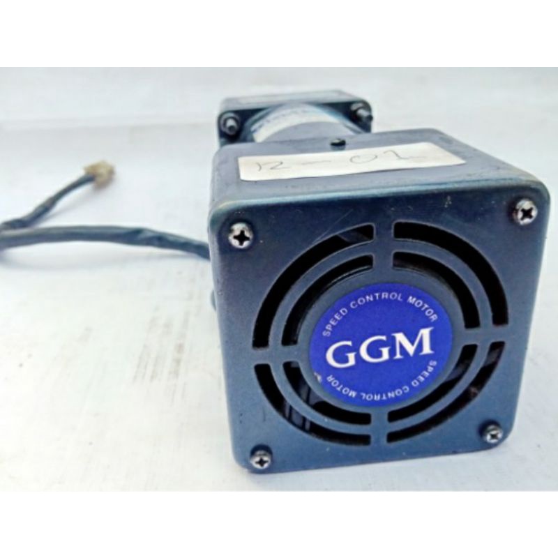 Ac Motor Gearbox 220V 90W GGM Ratio 1:12.5