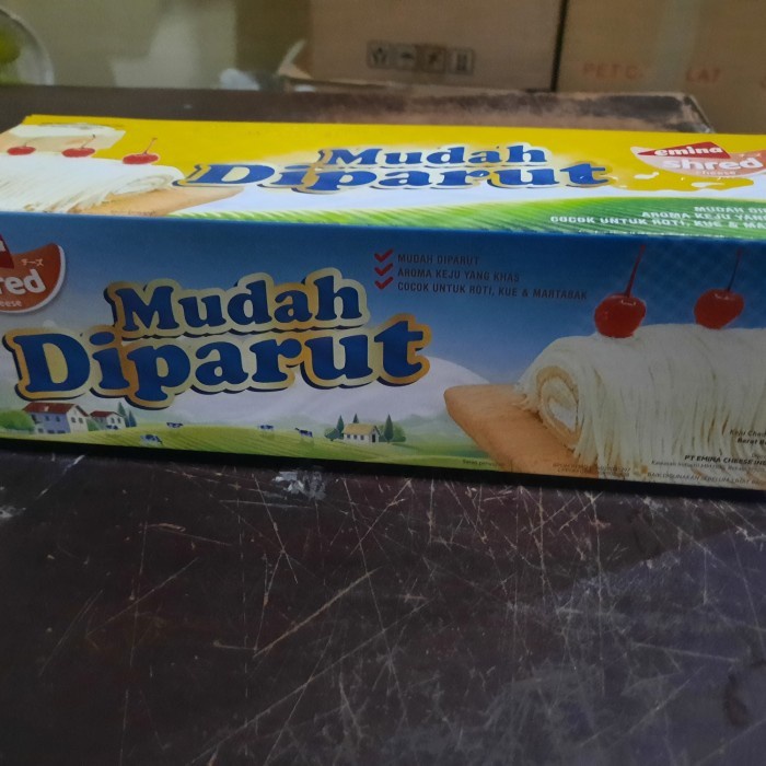 

Keju Emina Shred 2 kg