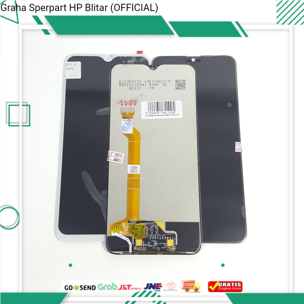 LCD TOUCHSCREEN OPPO F9 / F9 PRO / REALME 2 PRO / LCD TS OPPO F9 / LCD TC REALME 2 PRO FULLSET