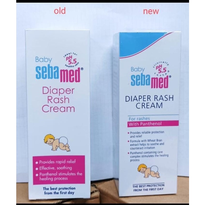 Sebamed Diaper Rash Cream Krim Ruam Bayi BPOM