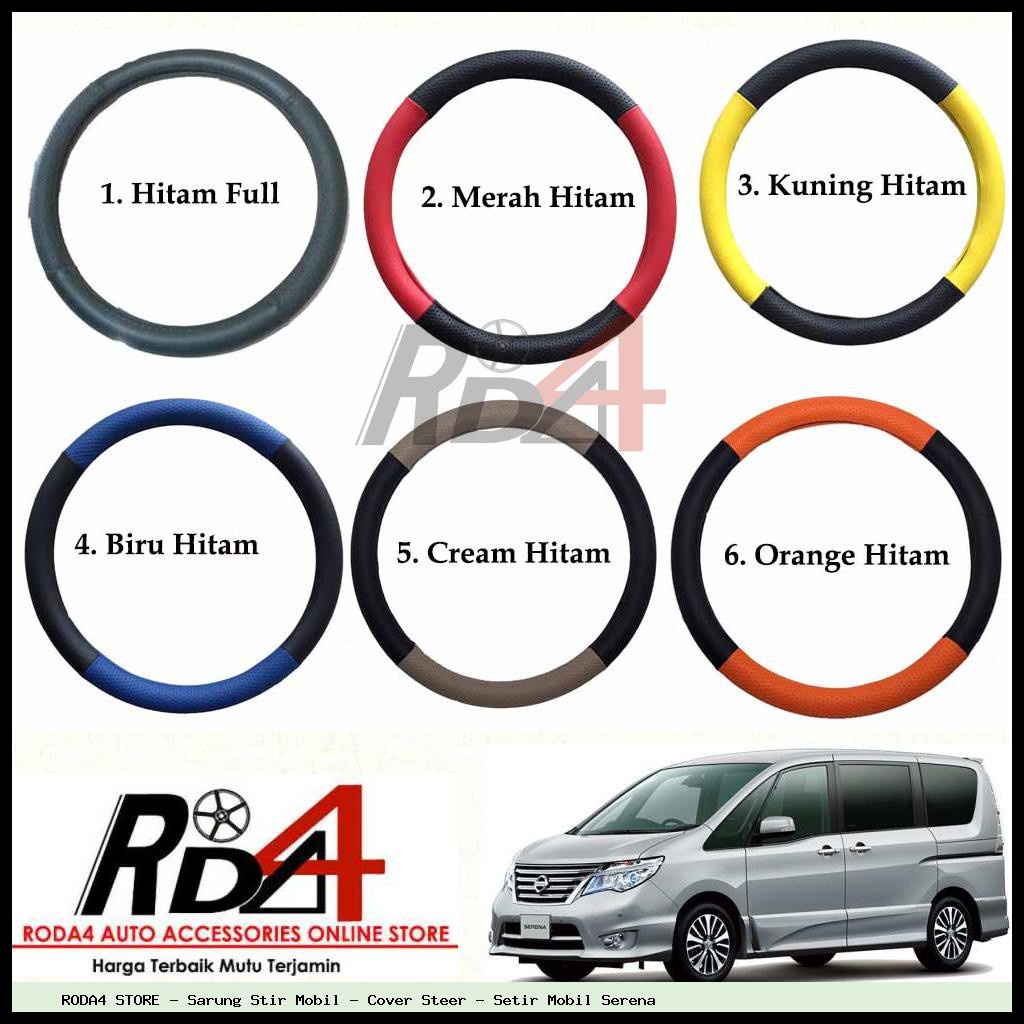 Sarung Stir Mobil - Cover Steer - Setir Mobil Serena