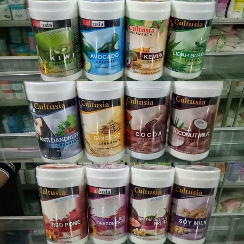 Creambath Cultusia 250 - 1000ml Original BPOM / Krimbat All Varian