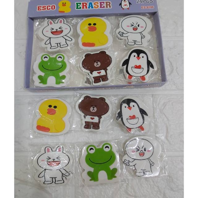 

Penghapus karakter (1pcs)