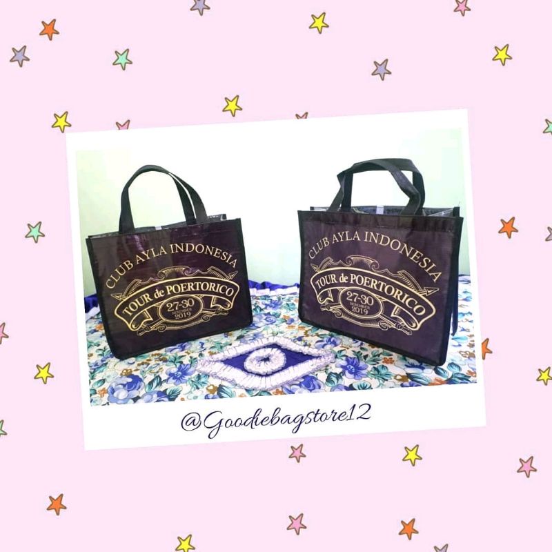 

PROMO Tas club mobil Club motor Tas souvernir gathering tas goodiebag