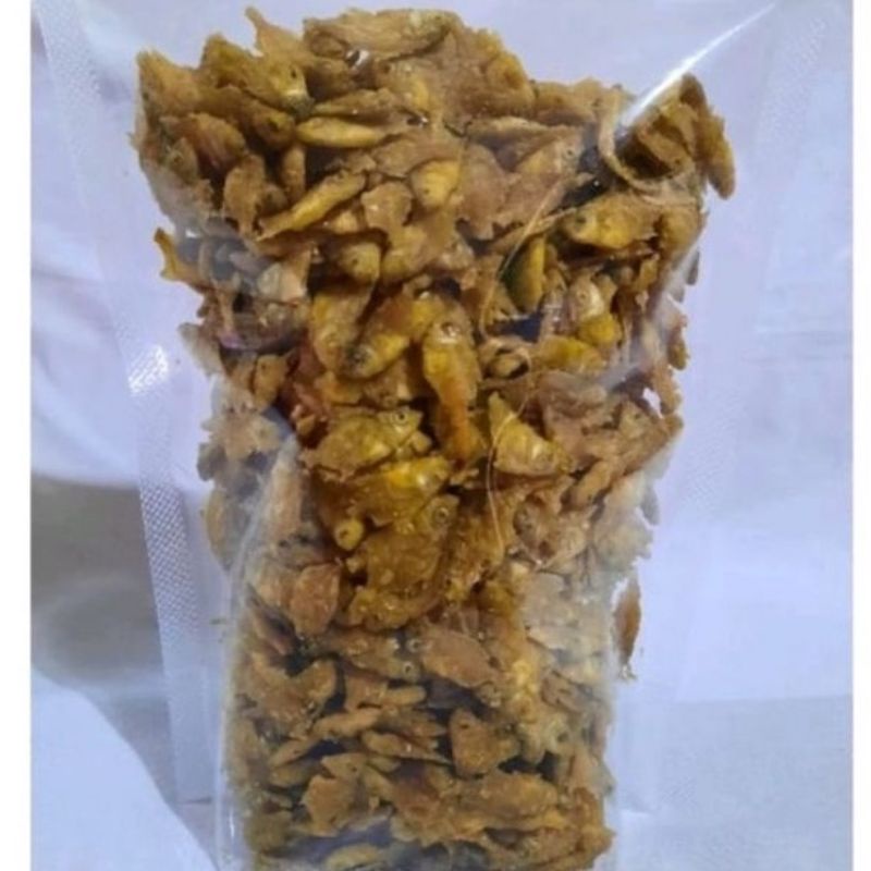 

lkan pepetek crispy 100grm