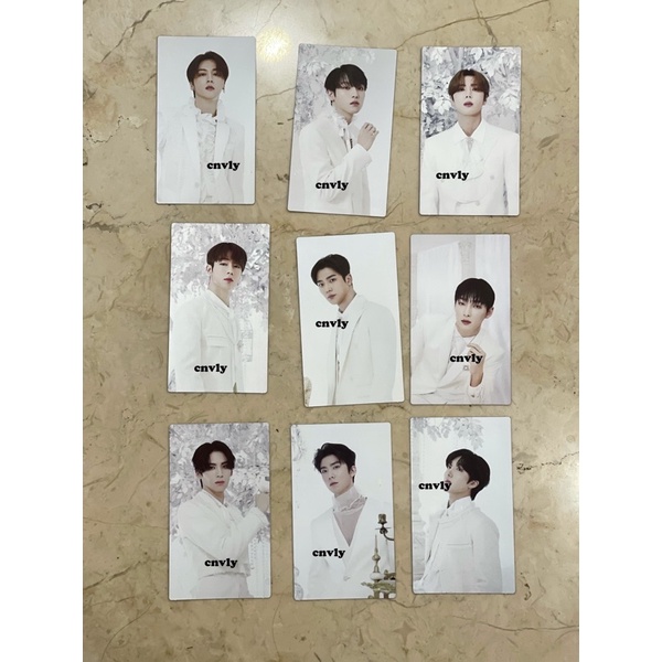 SF9 TURN OVER S/F/9 TAROT CARD OFFICIAL