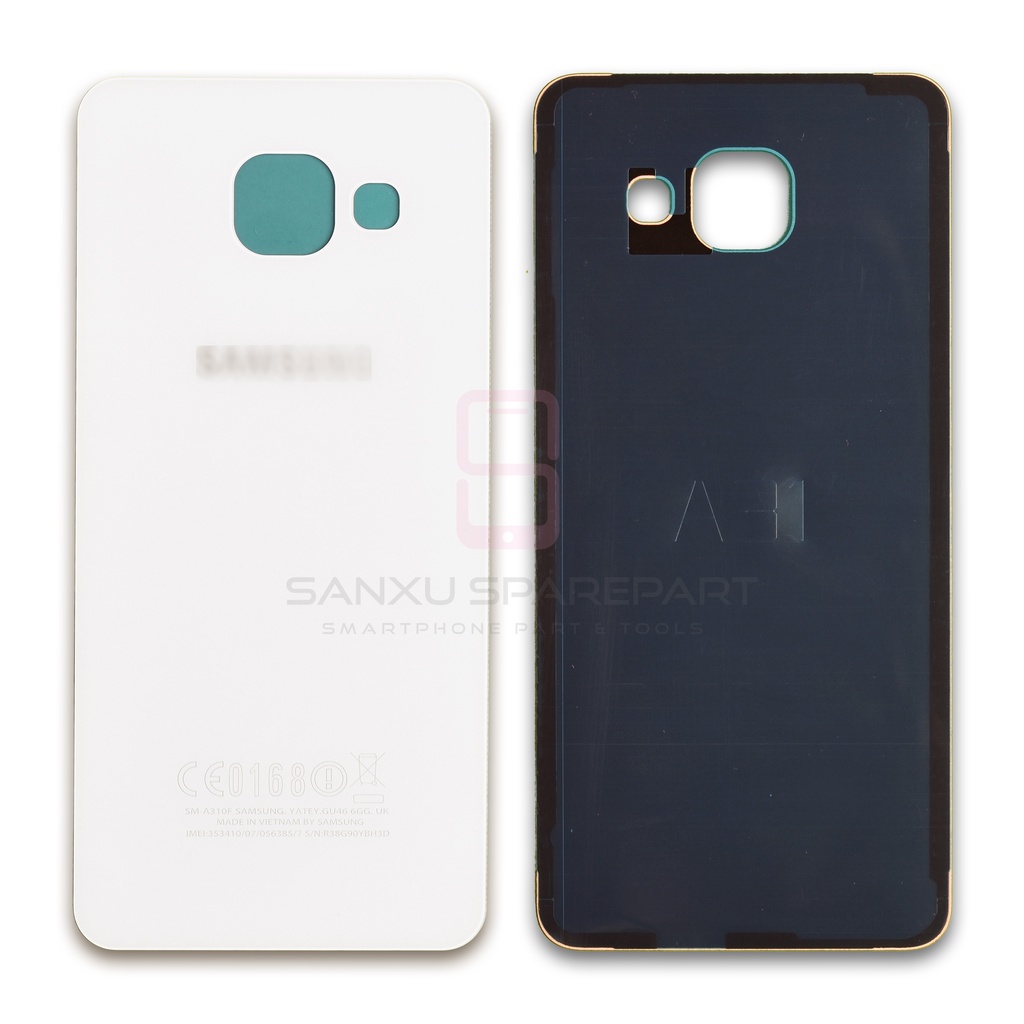 Backdoor Samsung A310 A3 2016 / Back Cover A3 2016 A310 / Tutup Belakang A310 A3 2016