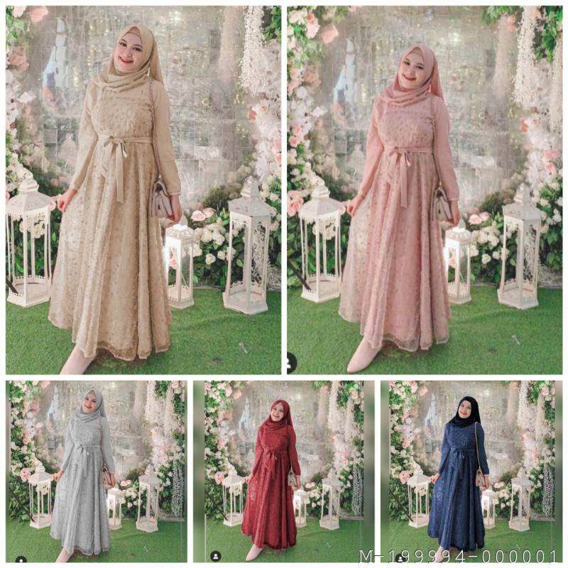 MAXI JELITA-VI GAMIS GAUN WANITA VHSC-005