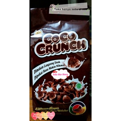 

[PER PCS] 30GR COCO CRUNCH COKELAT SUSU COKLAT SUSU SEREAL Snack Viral Halal MUI