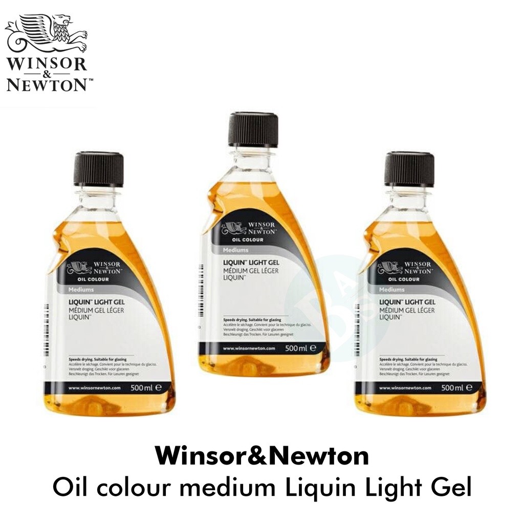 

Winsor&Newton Oil colour medium Liquin Light Gel