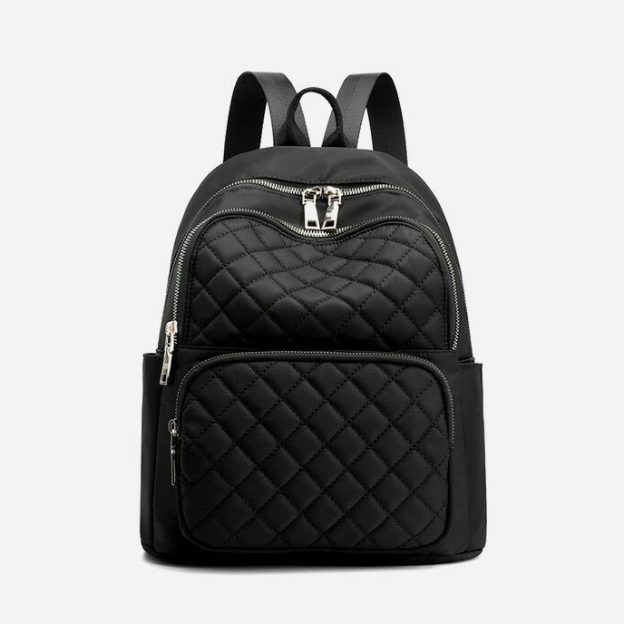 Backpack CHARLES KEITH SIMPLE BESAR | ransel lucu import korea  murah | tas sekolah kuliah wanita