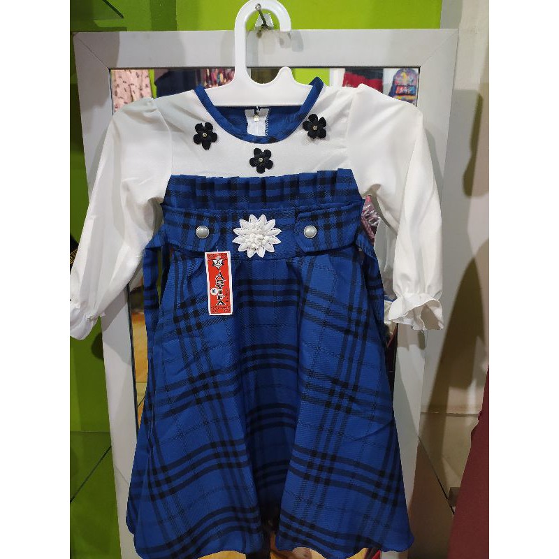 dress anak / gamis anak asyifa
