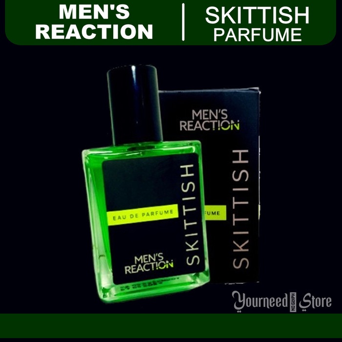 Parfum Parfum Men's Reaction Skittish Farfum Pria Parfume Parfum ORI - MR Skittish(E8I2) Parfum Pria