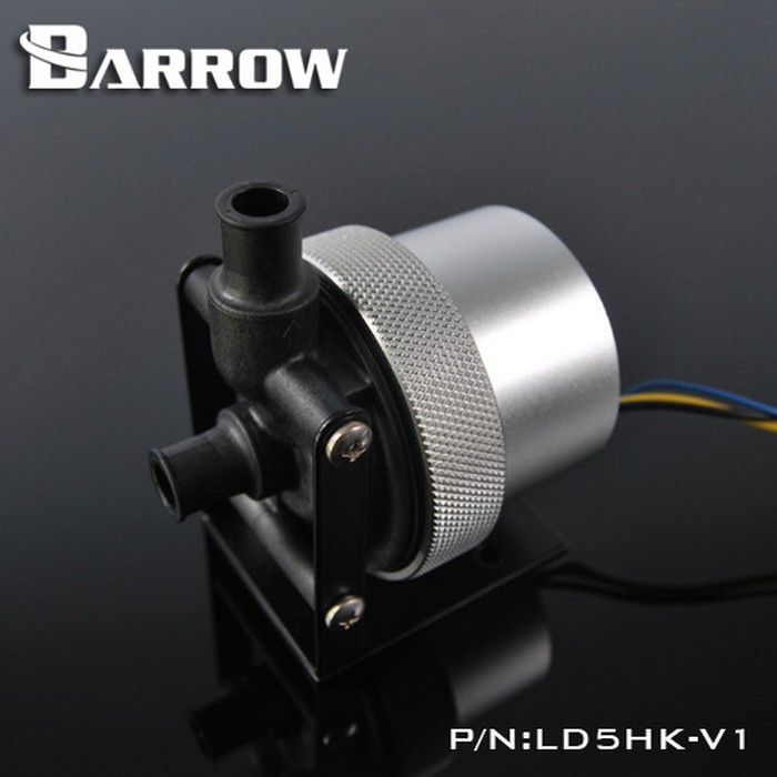 BARROW LD5HK-V1 Aluminum Heatsink Top Kit For D5 / MCP655 Pump White