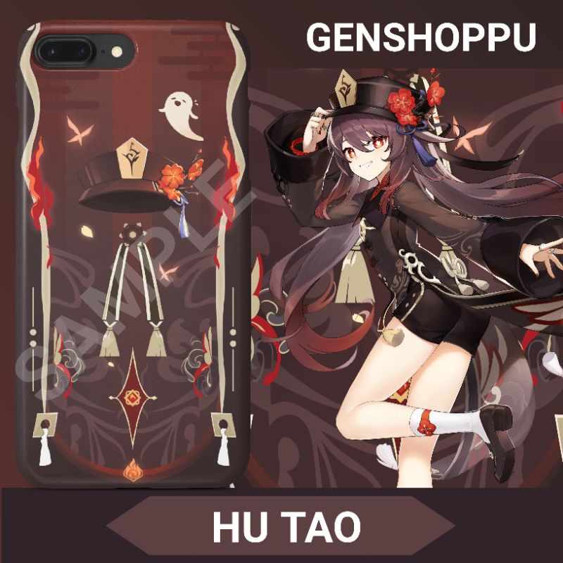Phone Case Genshin Impact - Hu Tao