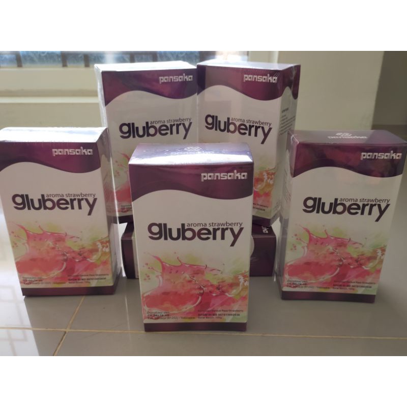 Minuman Collagen - Collagen Drink Gluberry