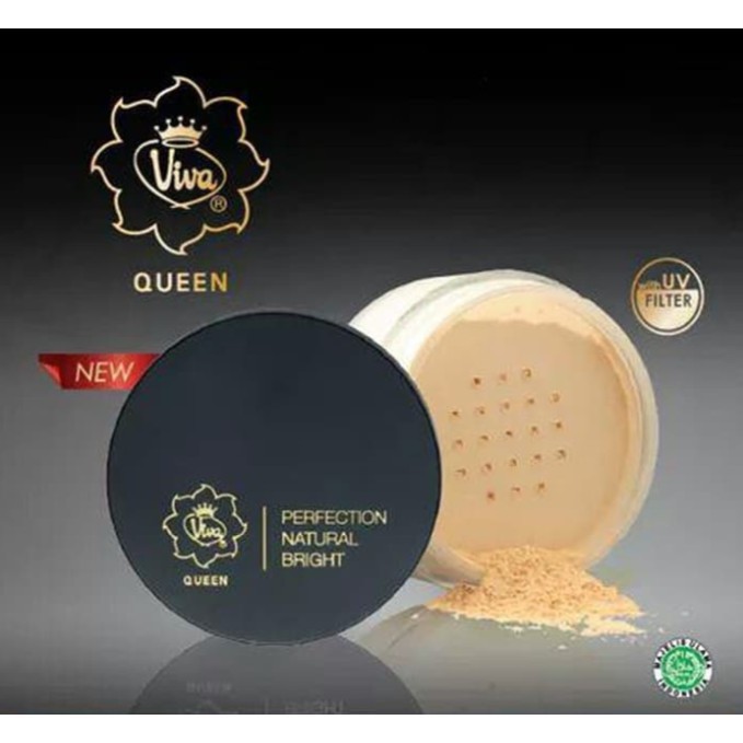 Viva Queen Perfection Natural Bright Loose Powder 35G