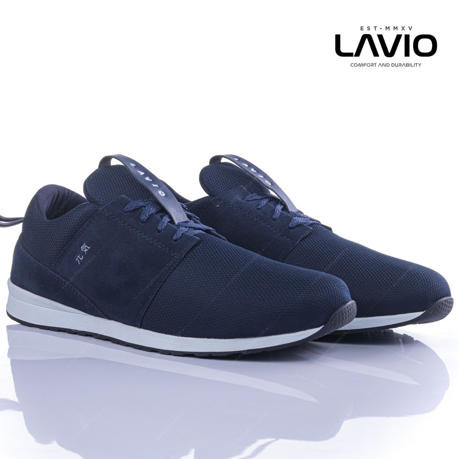 SEPATU PRIA CASUAL SNEAKERS OLAHRAGA ORIGINAL  LAVIO GENKI BEST QUALITY