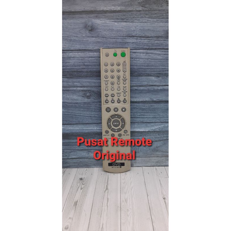 REMOTE REMOT DVD SONY RMT-D166P ORIGINAL ASLI