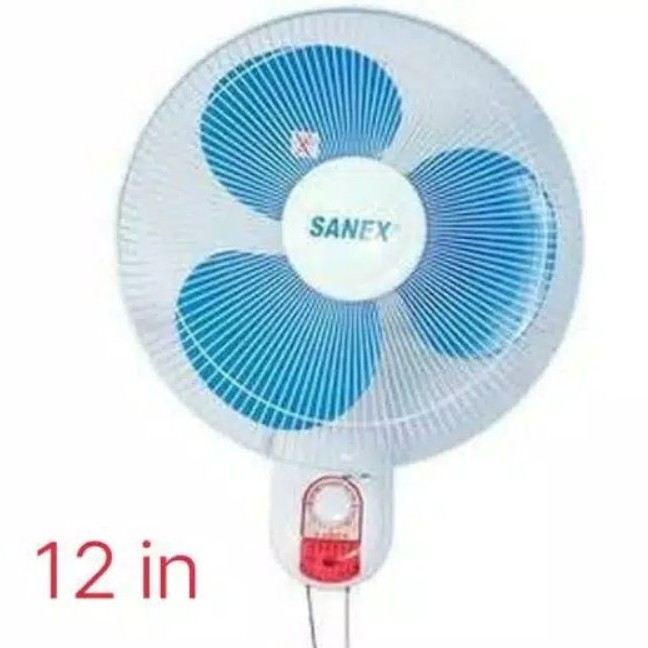 Kipas Angin  SANEX Dinding  12'inchi  FW 1280(Wall Fan)