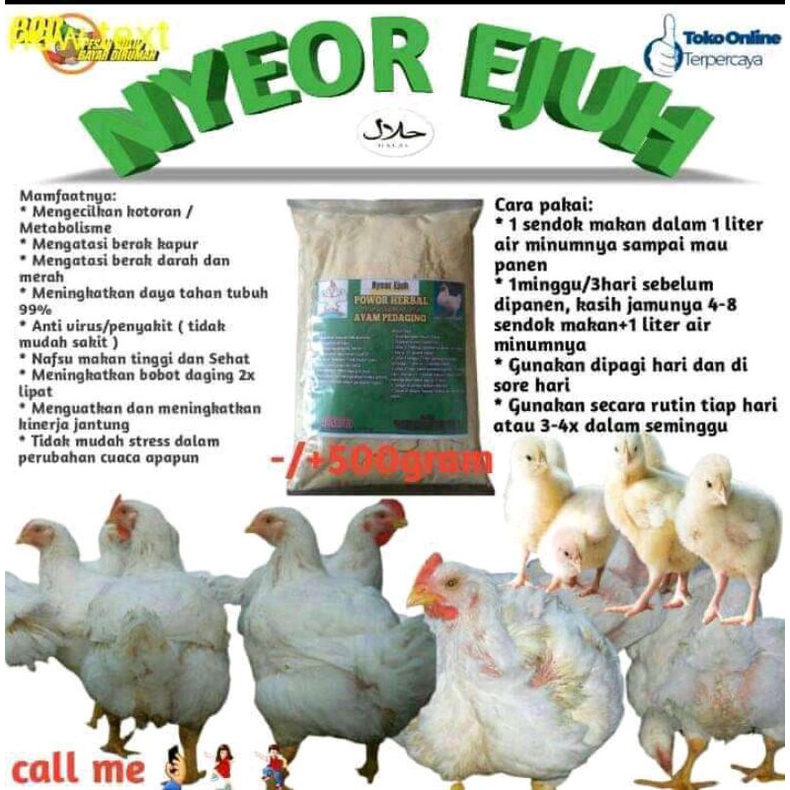 

VITAMIN untuk ayam boiler