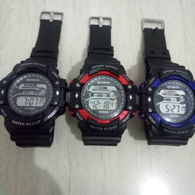Jam G-SHOCK FAVORITE..