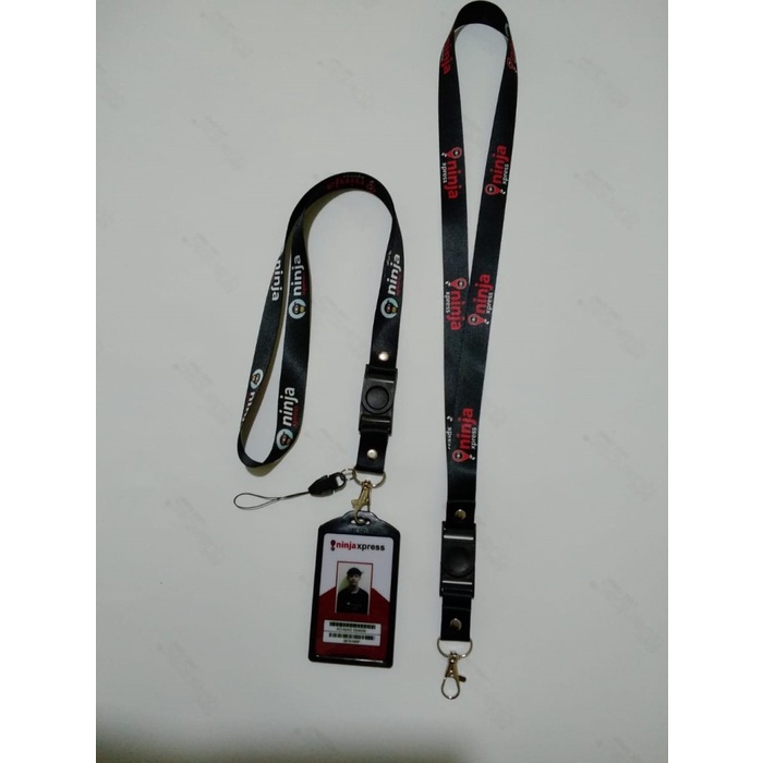 

Aman Ninja-Xpress Lanyard Printing Full Color (Paket Murah) Berkualitas