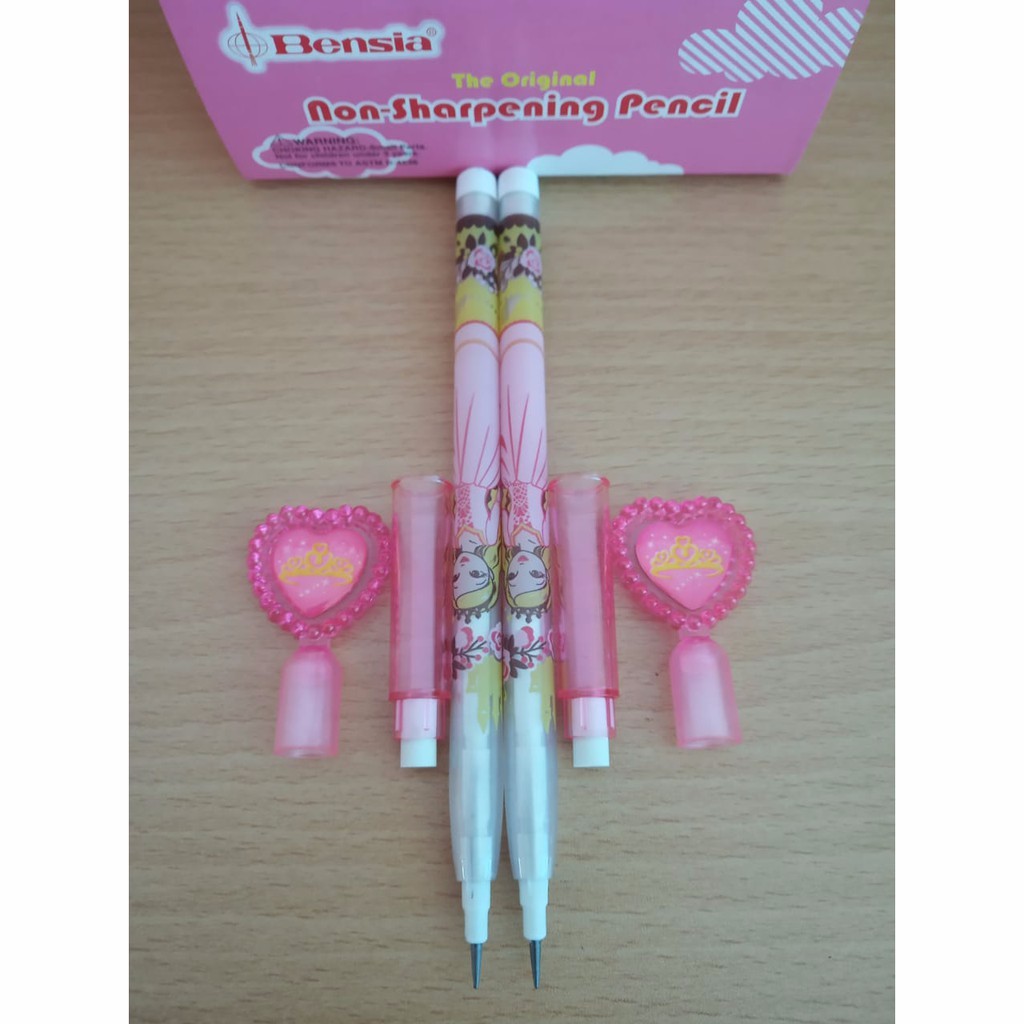 

Pensil Karakter Bensia Love