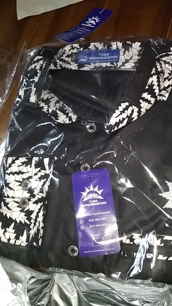 Koko Muhammadiyah Kombinasi Batik