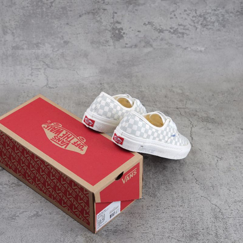 Vans Authentic Checkerboard Marsmallow